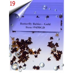 Nailart Shapes ~ Schmetterlinge Nr.19