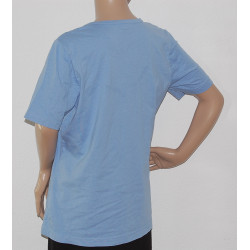Damen T-Shirt für Sport & Freizeit ~ in Farbe Himmelblau, Größe 42 ~ Bild Nr.3