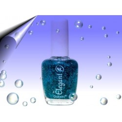 Glitter Nagellack 16ml ~ Partikeln Blau Nr.11