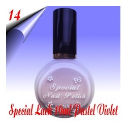 Original Konad Nail Stamping Nagellack Pastellviolett 10ml Nr.14