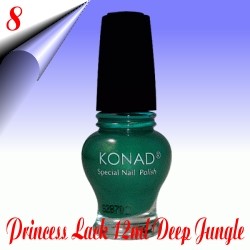 Original Konad Nail Stamping Princess Lack Deep Jungle Nr.8