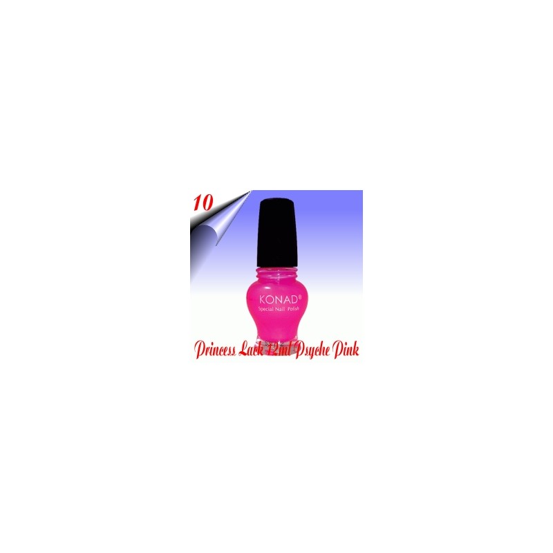 Original Konad Nail Stamping Princess Lack Psyche Pink Nr.10