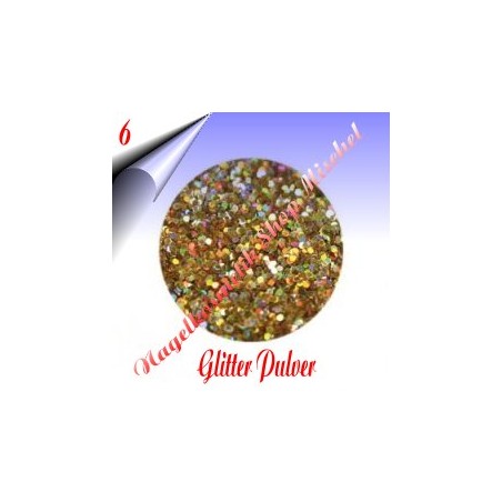 Glitter Pulver ~ Glitzerstaub Nr.6
