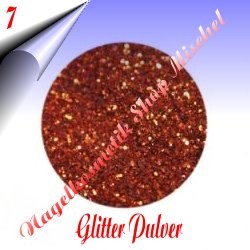 Glitter Pulver ~ Glitzerstaub Nr.7