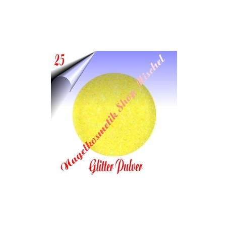 Glitter Pulver ~ Glitzerstaub Nr.25