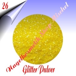 Glitter Pulver ~ Glitzerstaub Nr.26