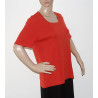 gina-laura-damen-t-shirt-kurze-ärmeln-farbe-rot-größe-l-bild-nr1