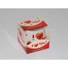 Glas Duftkerze mit Brenndauer 30 Stunden I Love You - Kerze GRATIS
