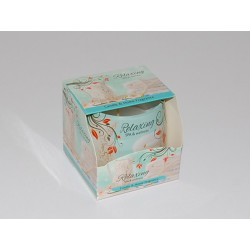 Glas Duftkerze mit Brenndauer 30 Stunden Relaxing Spa Wellness - Kerze GRATIS