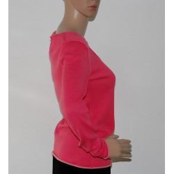 damen-langarmshirt-v-ausschnitt-pink-groesse-s-m-nr2