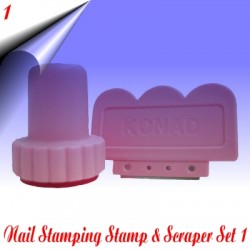 Stamp & Scraper Set Nr.1