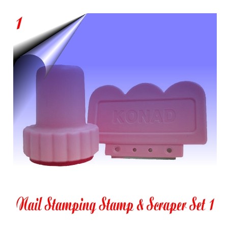 Stamp & Scraper Set Nr.1
