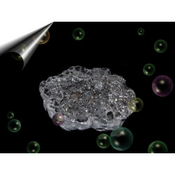 aura-quarz-geode-silber