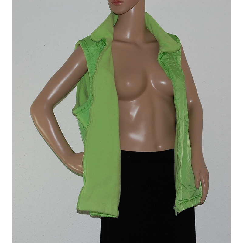 damen-weste-neon-gruen-damenweste-steppweste-xl-nr1 damen-weste-neon-gruen-damenweste-steppweste-xl-nr1
