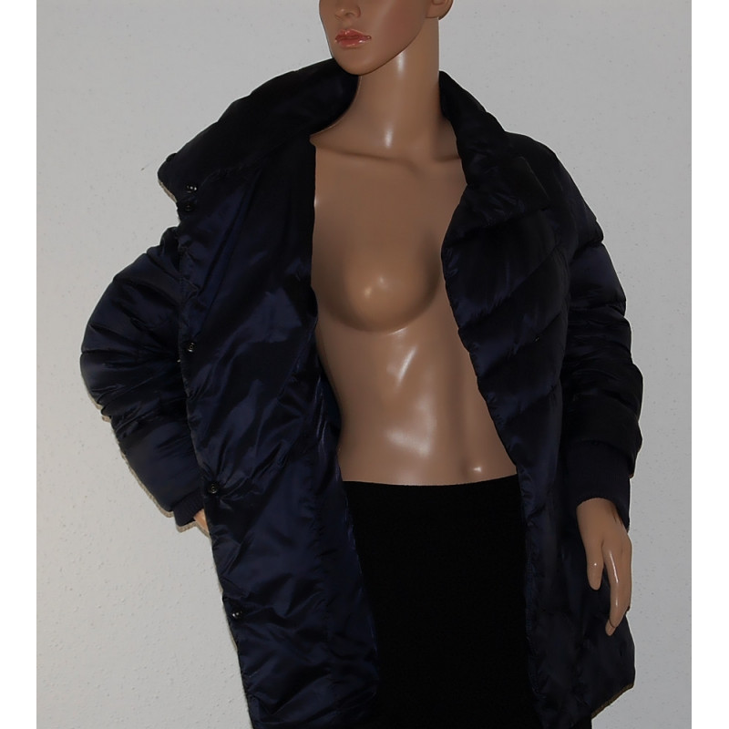 reserved-steppjacke-stehkragen-blau-groesse-40-42-nr1 reserved-steppjacke-stehkragen-blau-groesse-40-42-nr1