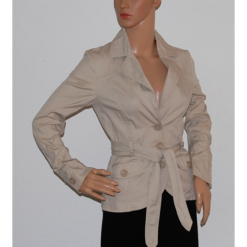 stilvolle-damen-sakko-blazer-beige-groesse-34-nr1