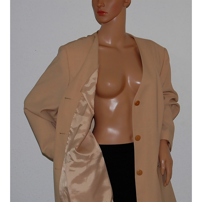 damen-sakko-beige-hellbraun-elegant-groesse-50-nr1