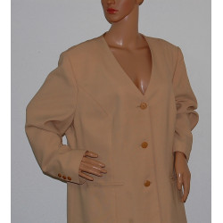 damen-sakko-beige-hellbraun-elegant-groesse-50-nr3