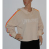 damen-sweatshirt-kapuze-beige-regenbogen-groesse-m-l-nr1