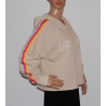 damen-sweatshirt-kapuze-beige-regenbogen-groesse-m-l-nr2