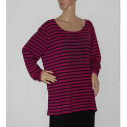 uebergroesse-damenbluse-rundhals-gestreift-groesse-48-50-nr1