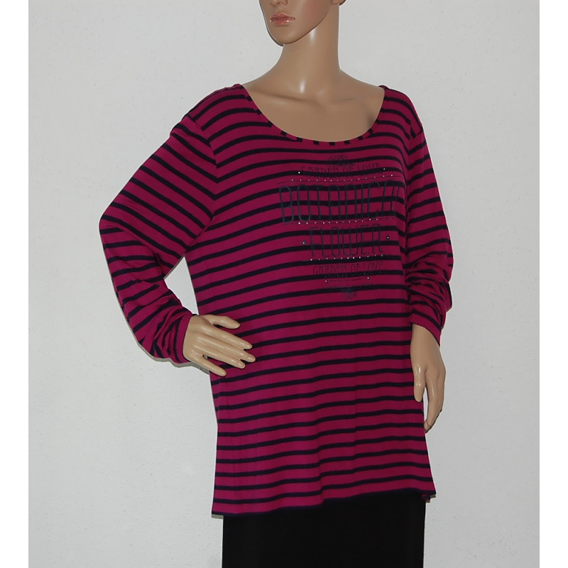 uebergroesse-damenbluse-rundhals-gestreift-groesse-48-50-nr1