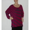 uebergroesse-damenbluse-rundhals-gestreift-groesse-48-50-nr1
