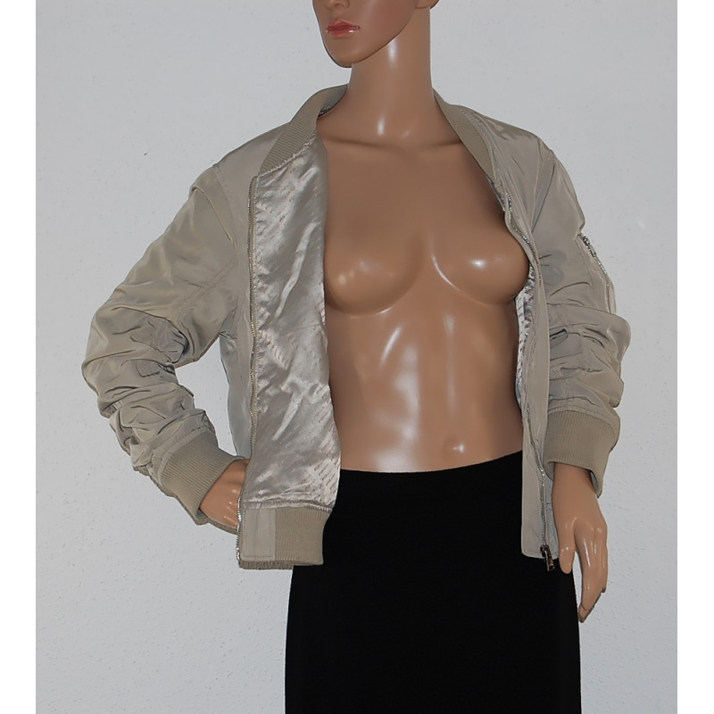 damen-blouson-jacke-fishbone-sister-gruen-groesse-m-l-nr1