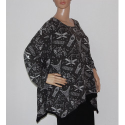 strickbluse-grau-deko-motive-silber-groesse-44-46-nr2