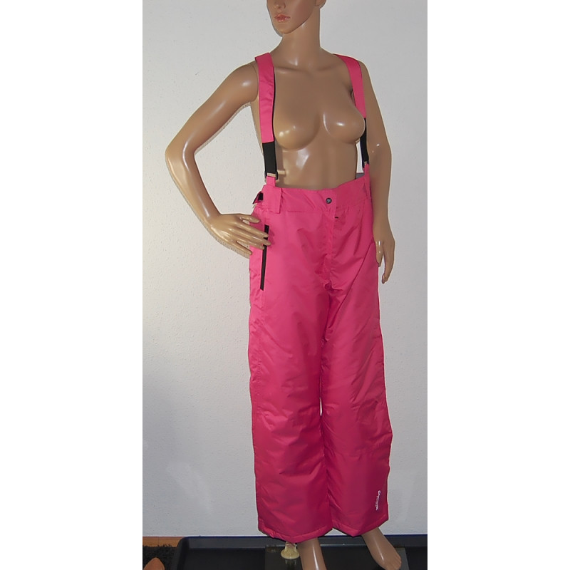 chamoniX-damen skihose-schneefang-pink-groesse-l-nr1