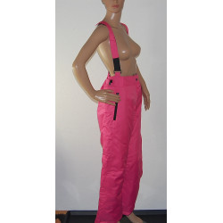 chamoniX-damen skihose-schneefang-pink-groesse-l-nr2