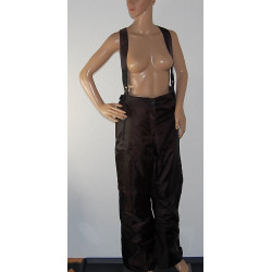 chamoniX-damen skihose-schneefang-schwarz-groesse-m-nr1