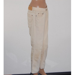 ZERRES-elegante-baumwolle-damen-jeans-beige-groesse-38-40-nr2