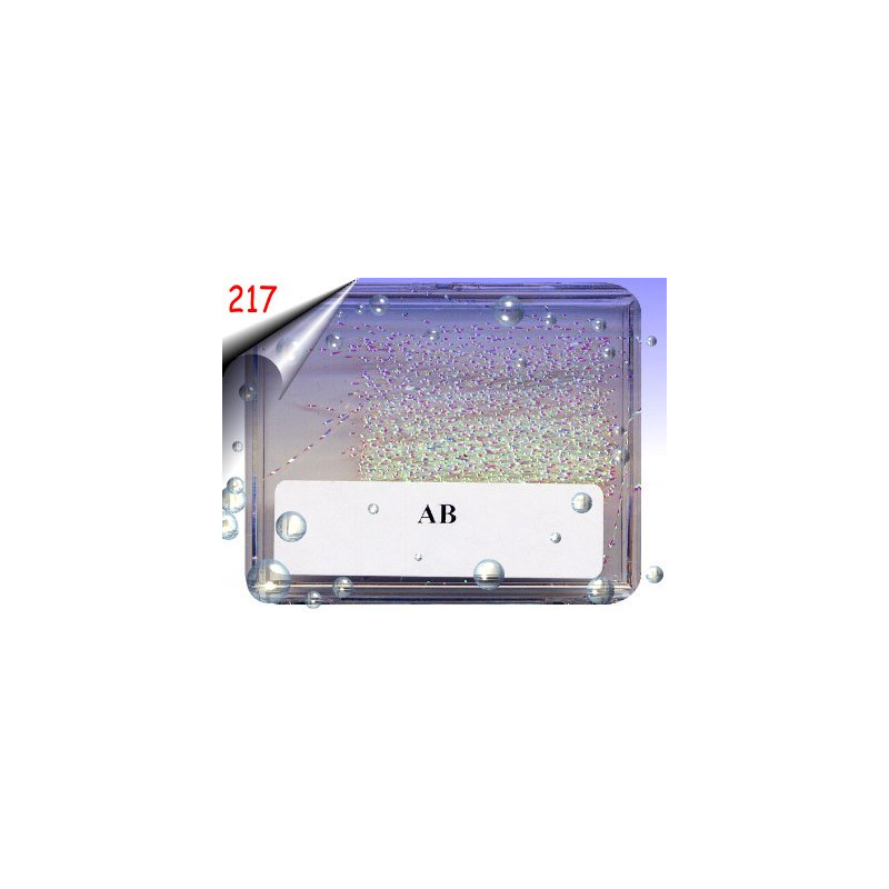 laser-strands-ab-white-weiss