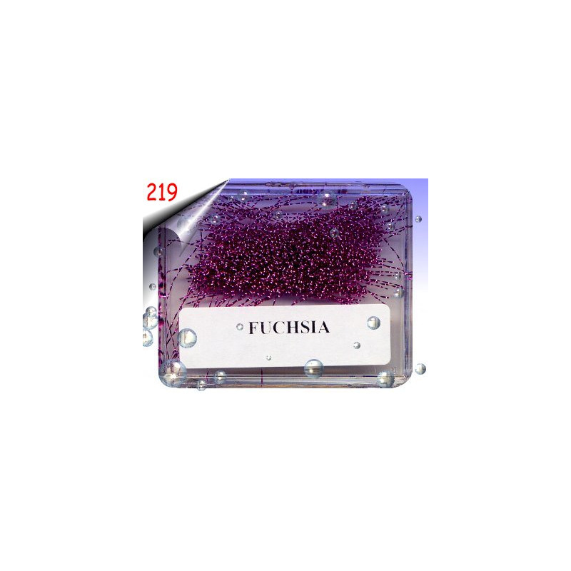 Nailart Laser Strands ~ Lazer Stripes Fuchsia Nr.219