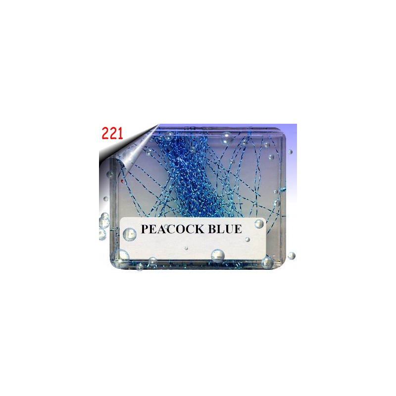 laser-strands-peacock-blue