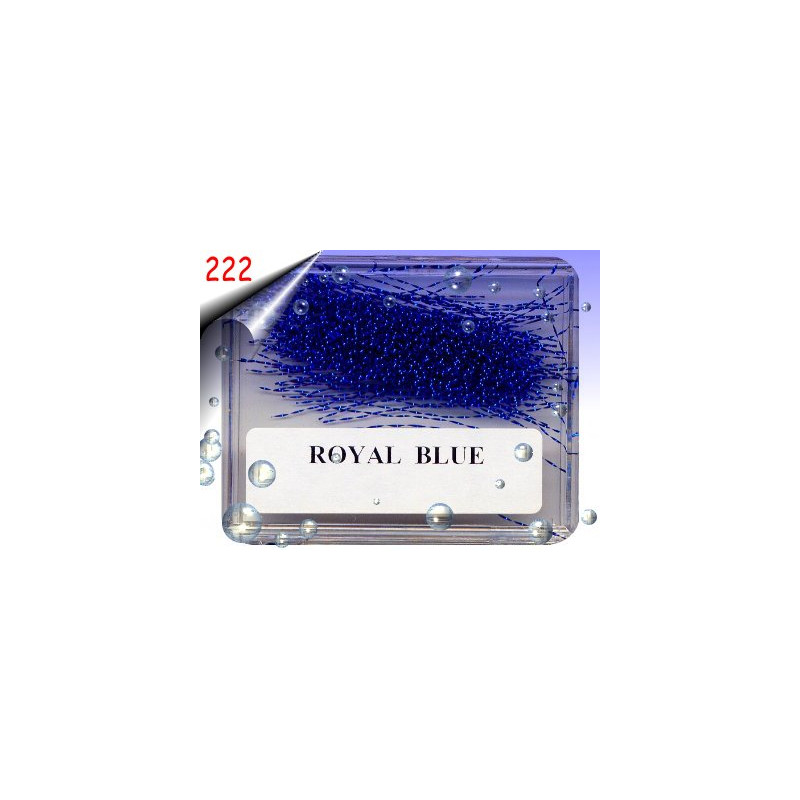 Nailart Laser Strands ~ Lazer Stripes Royal Blue Nr.222