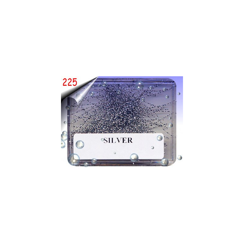 laser-strands-silver-silber