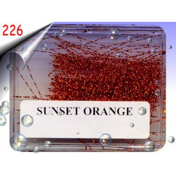 laser-strands-sunset-orange-sonnenuntergangsorange