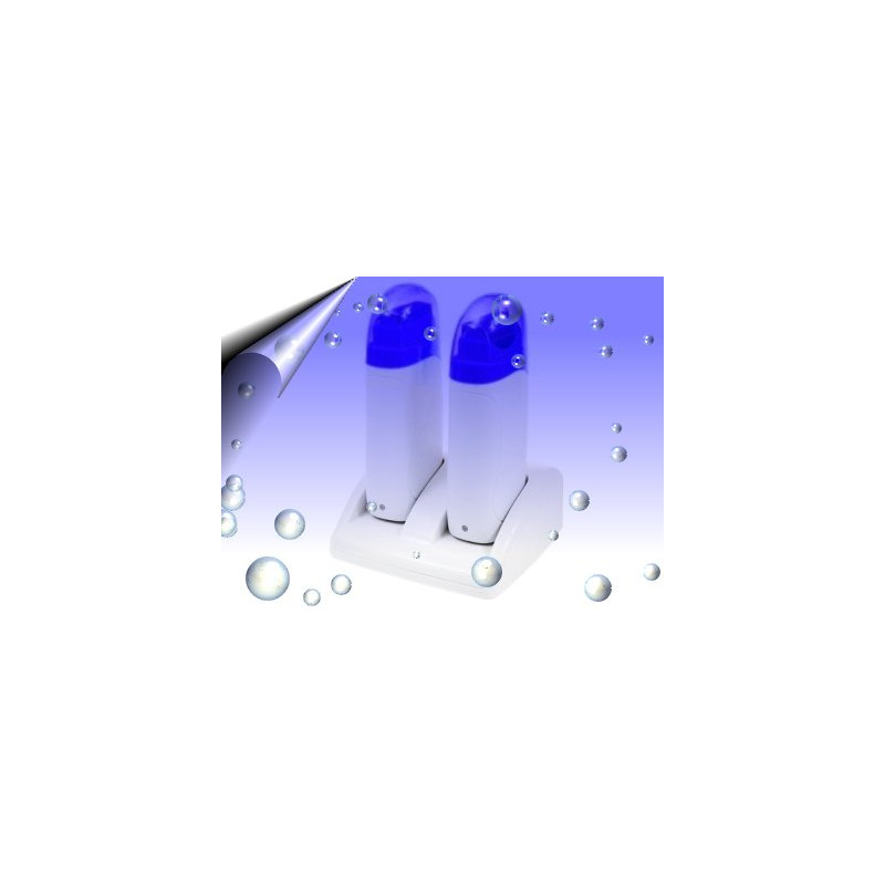 Wachswaermer-Wachsstation-Duo