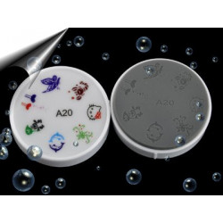 Silikon-Stamping-Schablone-Muster