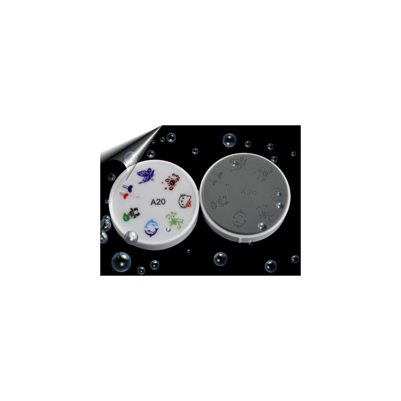 Silikon-Stamping-Schablone-Muster