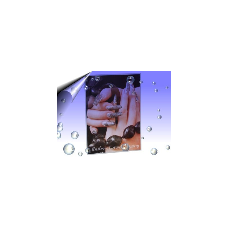 Nail-Art-Poster-Bild-Luxury