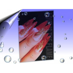 Nail-Art-Poster-Bild-Love