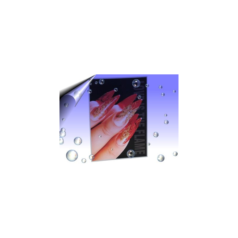 Nail-Art-Poster-Bild-Love