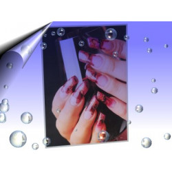 Nail-Art-Poster-Bild-Flame