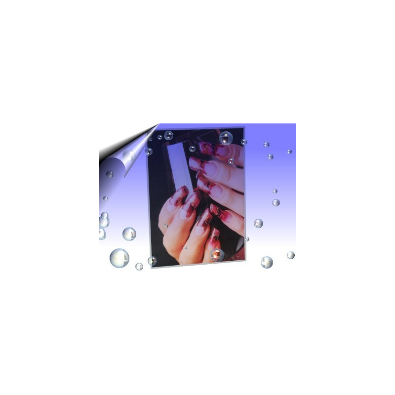 Nail-Art-Poster-Bild-Flame