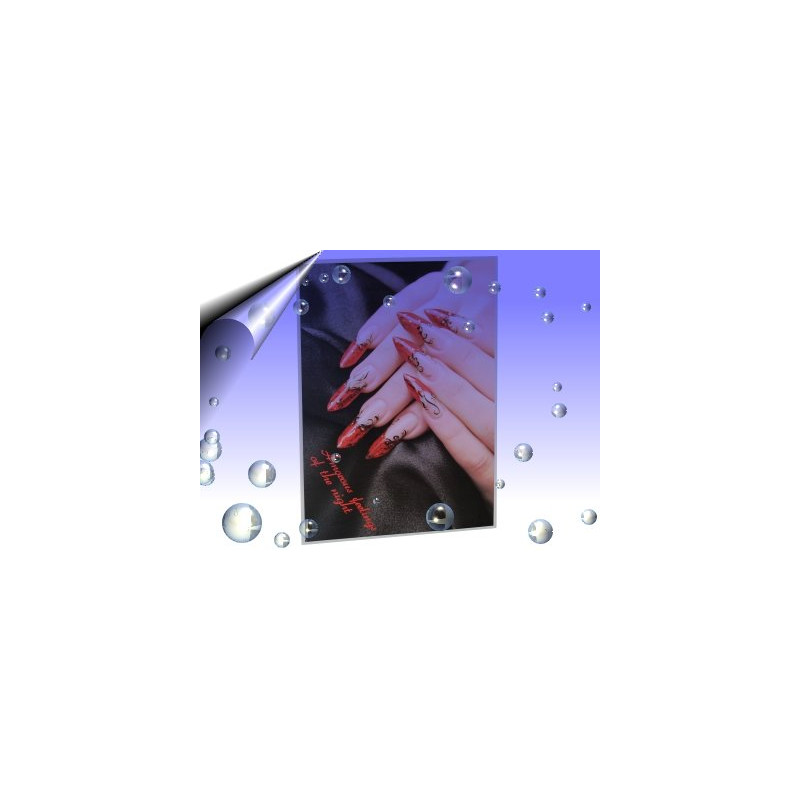 Nail-Art-Poster-Bild-Amorous