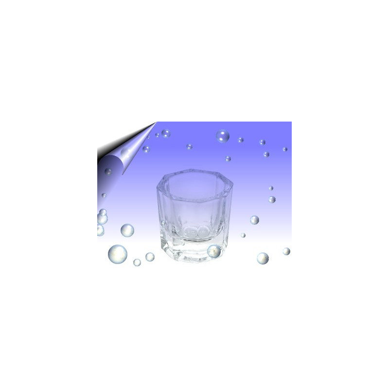 Acryl-Dappen-Dish-Glas-Dappenglas-Klein