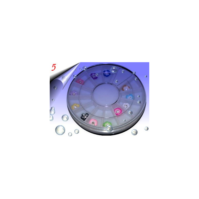 3D-Acryl-Blumen-Rondell-Nr5